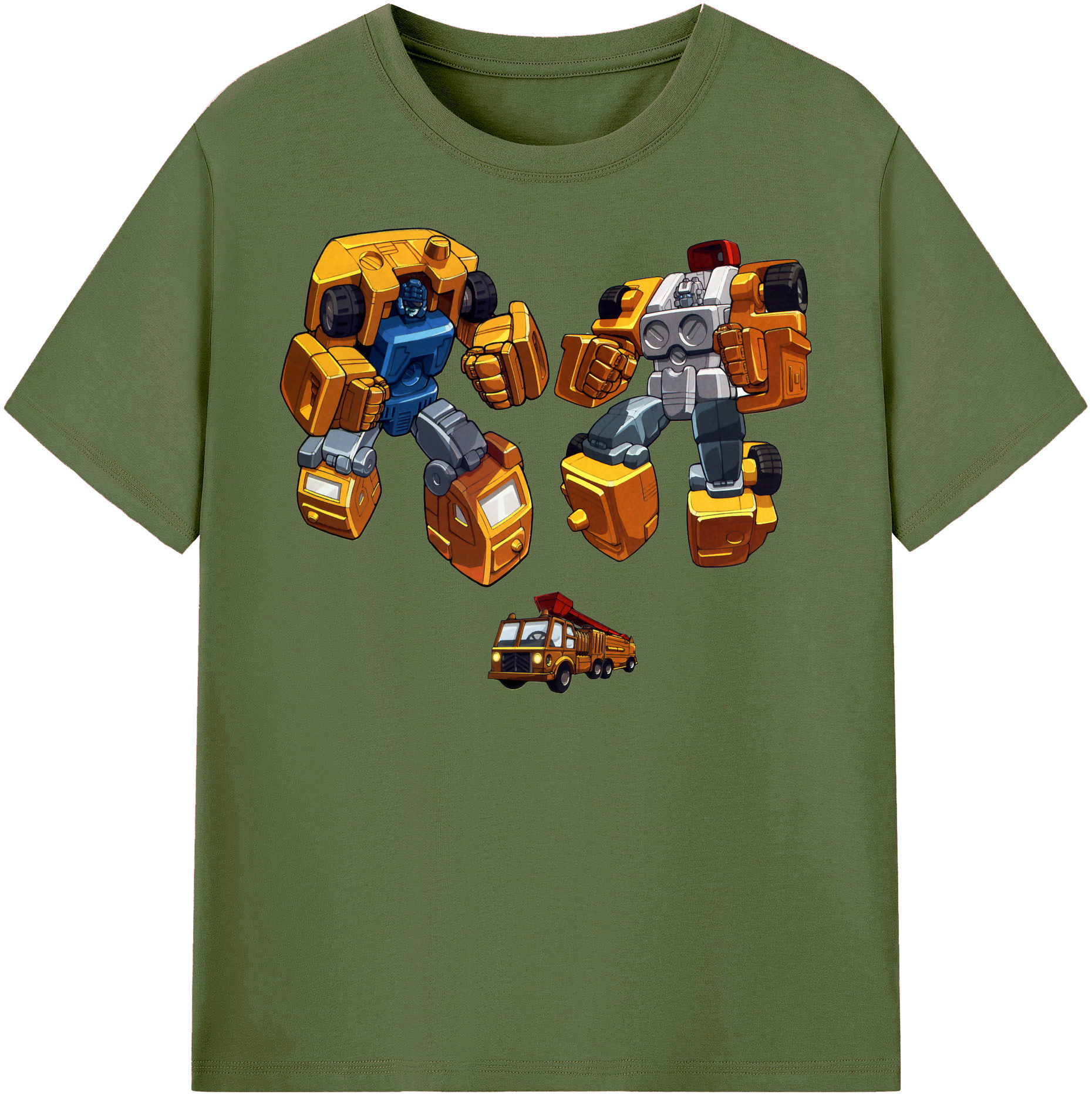 （画像用）  綿100％半袖Tシャツ（フロントプリント）